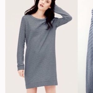 Lou & Grey striped dress